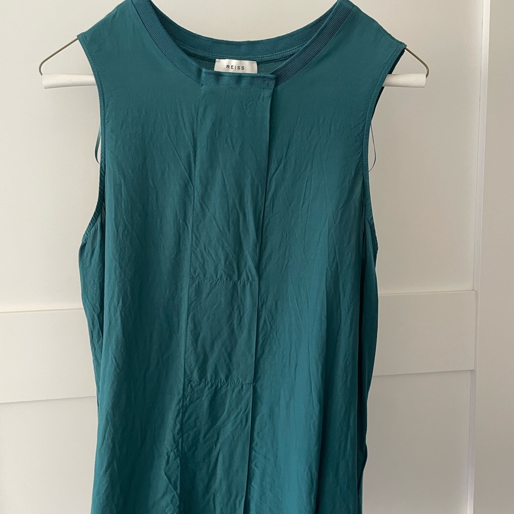 Reiss Teal Tank Top